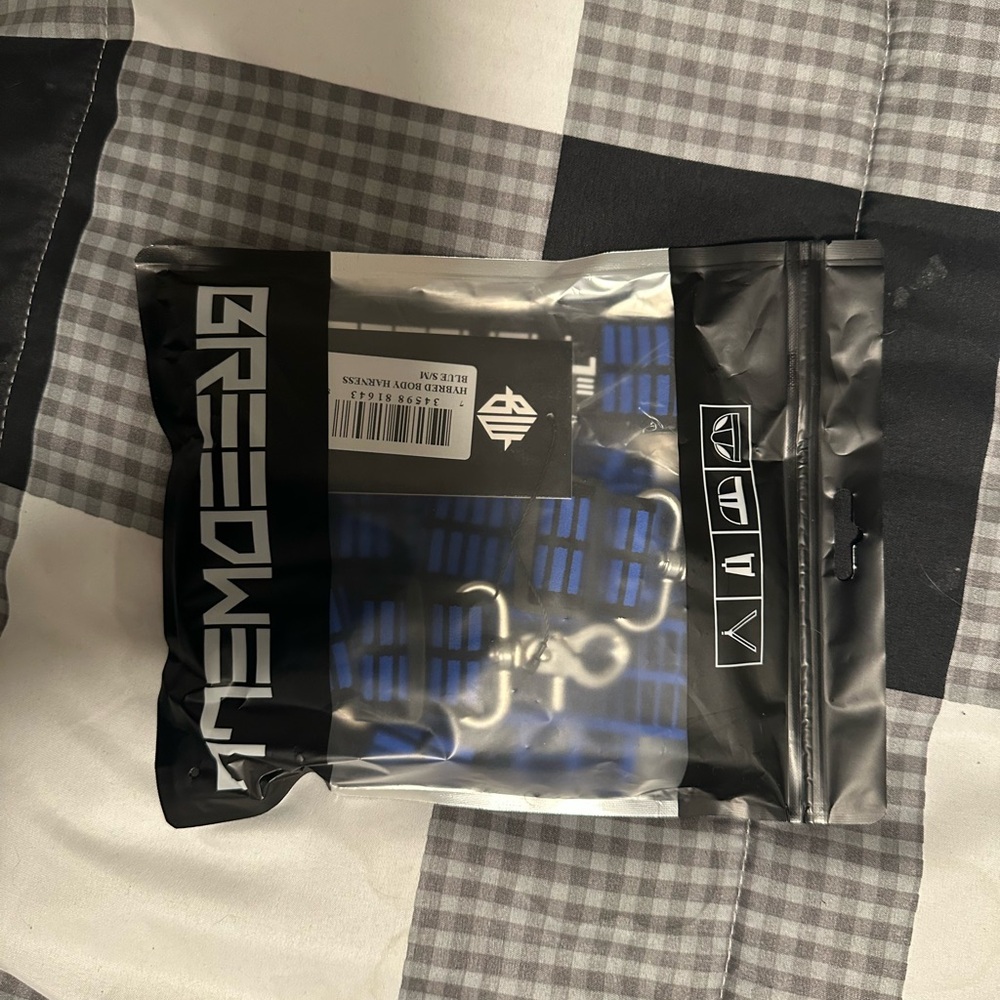 Breedwell BLUE Harness and jockstrap - Picture 6 of 7